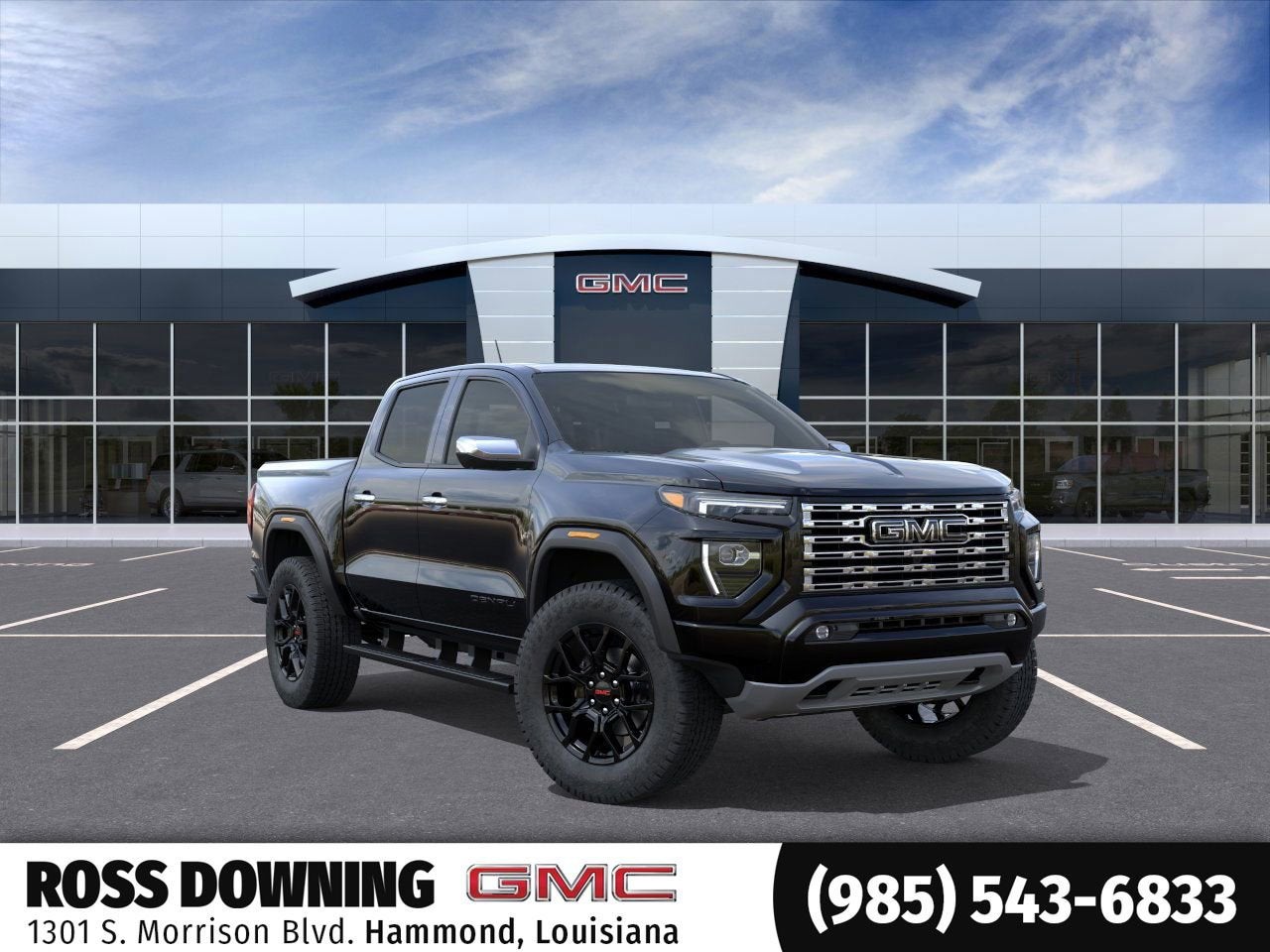 2026 GMC Canyon Denali