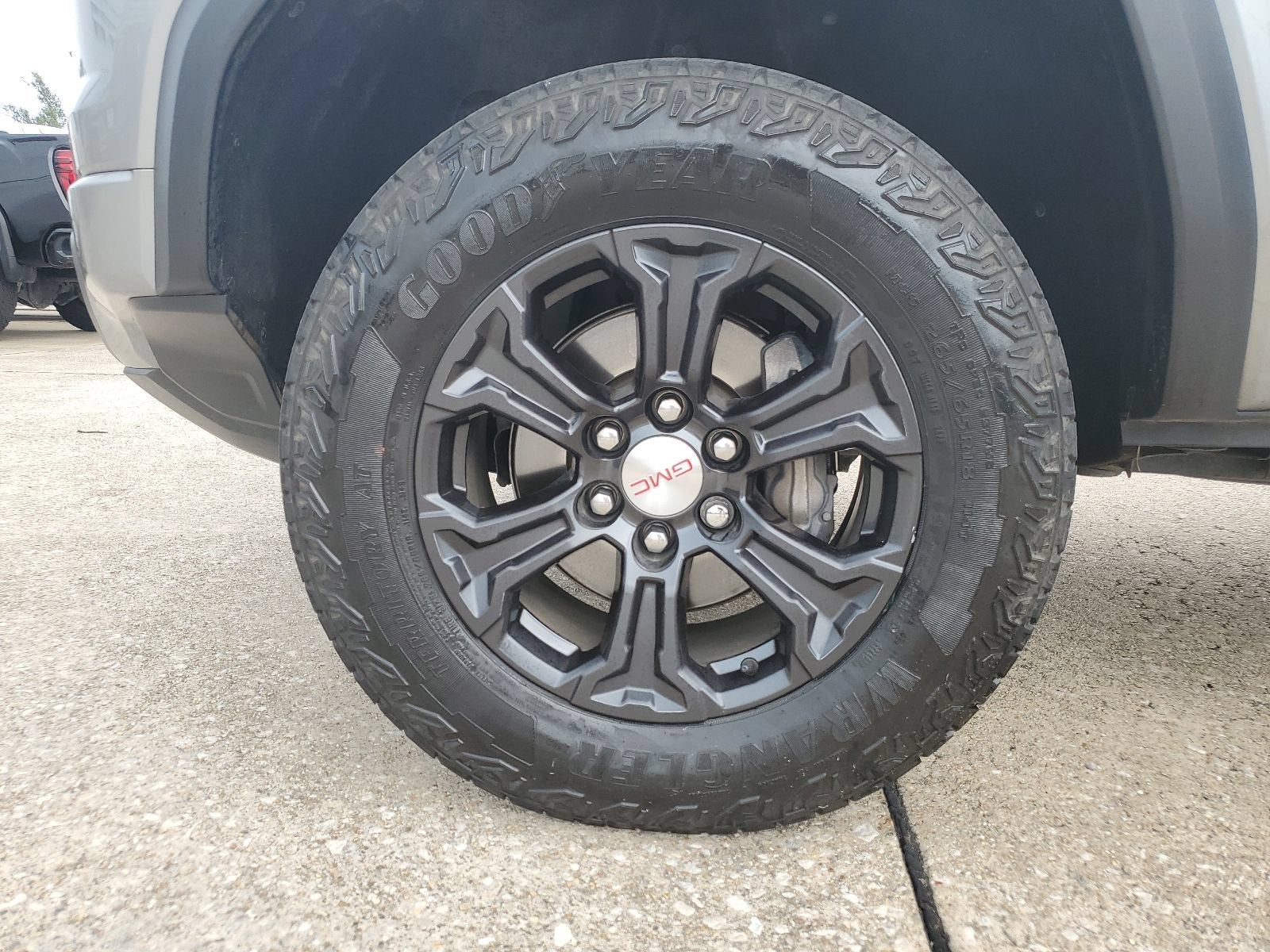2023 GMC Canyon Elevation