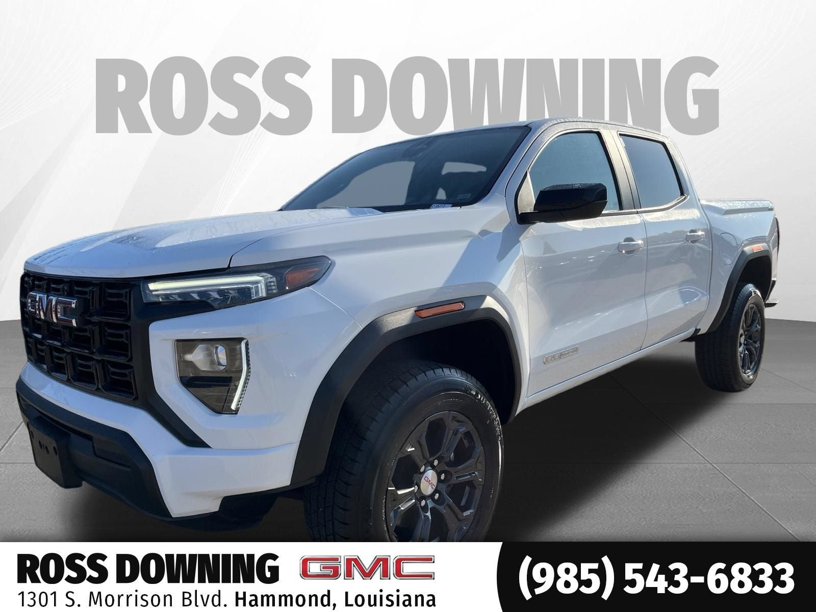 2024 GMC Canyon Elevation