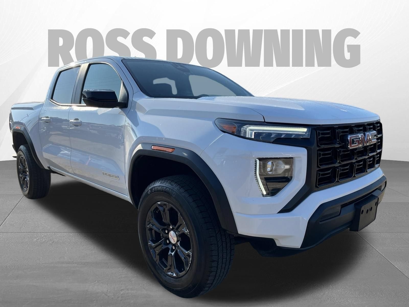 2024 GMC Canyon Elevation