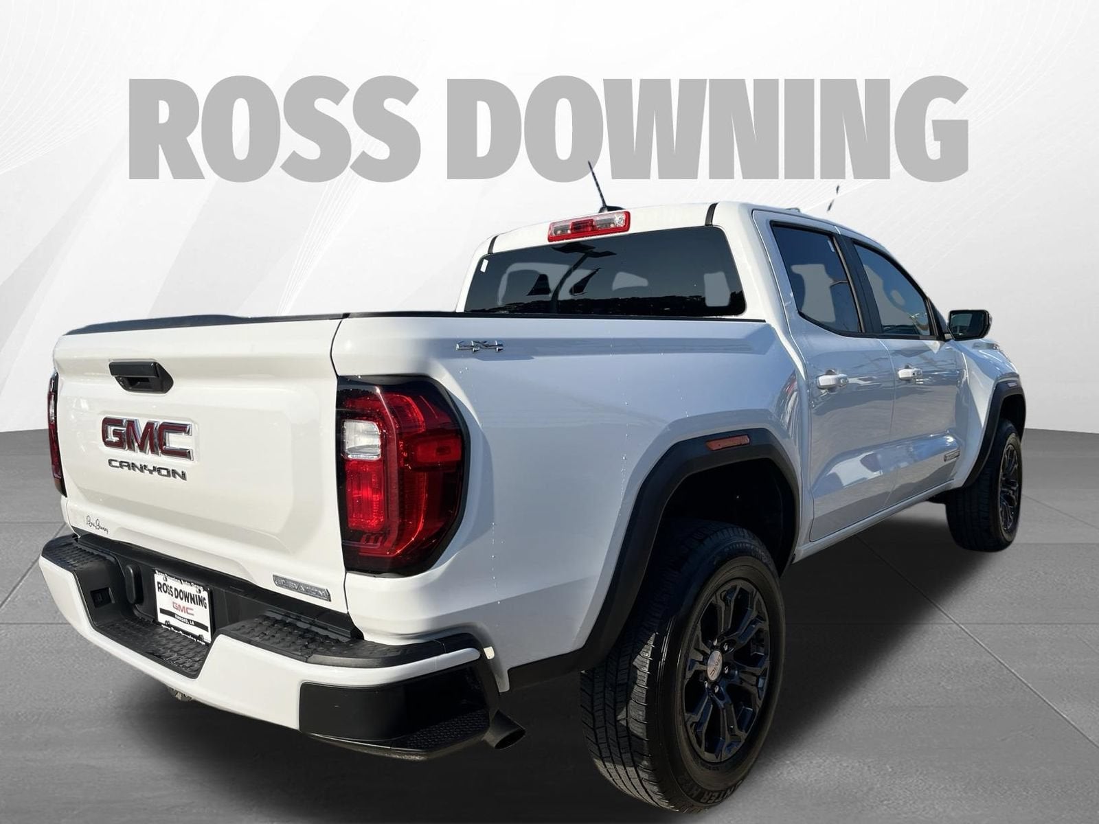 2024 GMC Canyon Elevation
