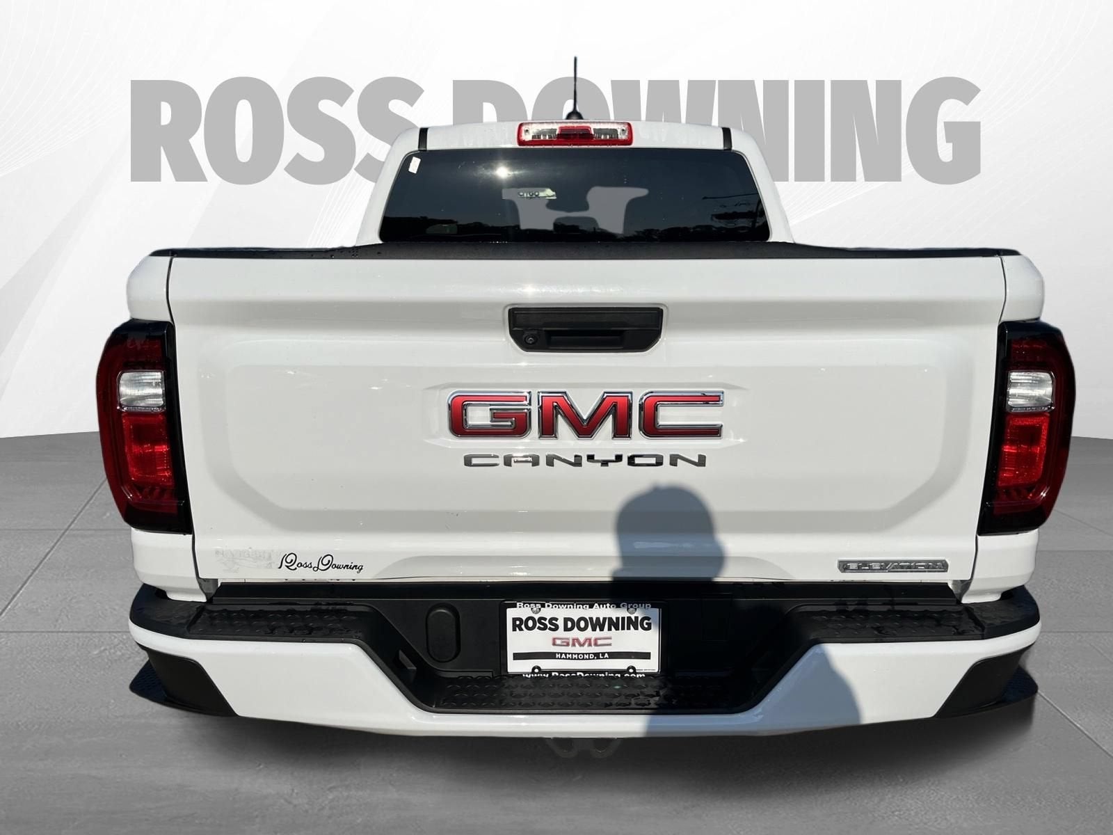 2024 GMC Canyon Elevation