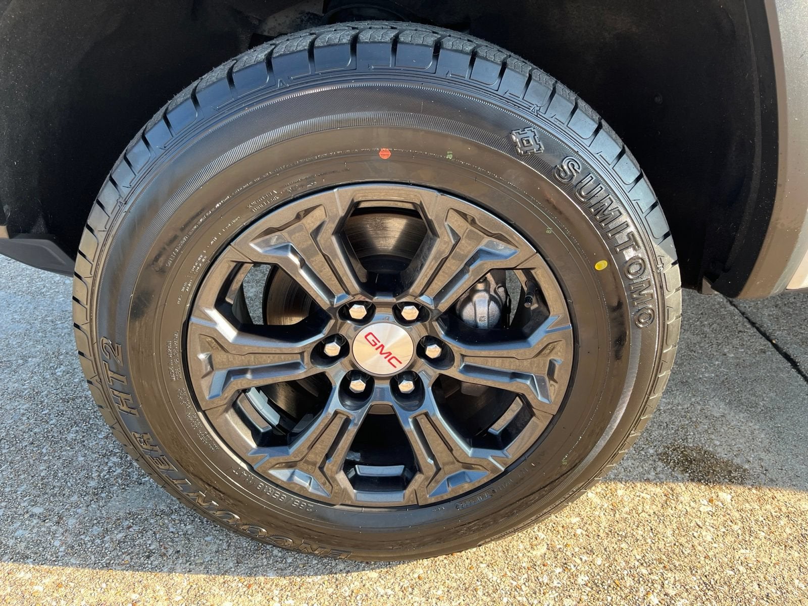 2024 GMC Canyon Elevation