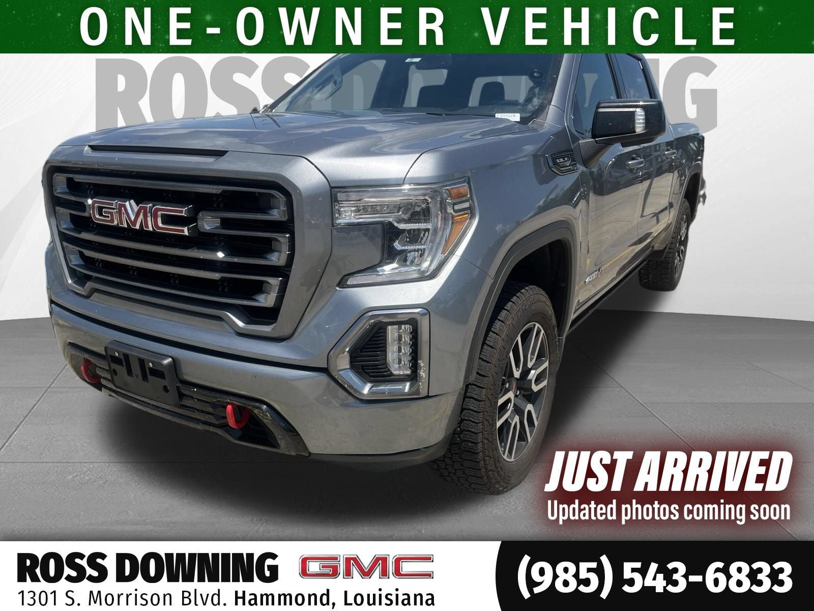 2021 GMC Sierra 1500 AT4