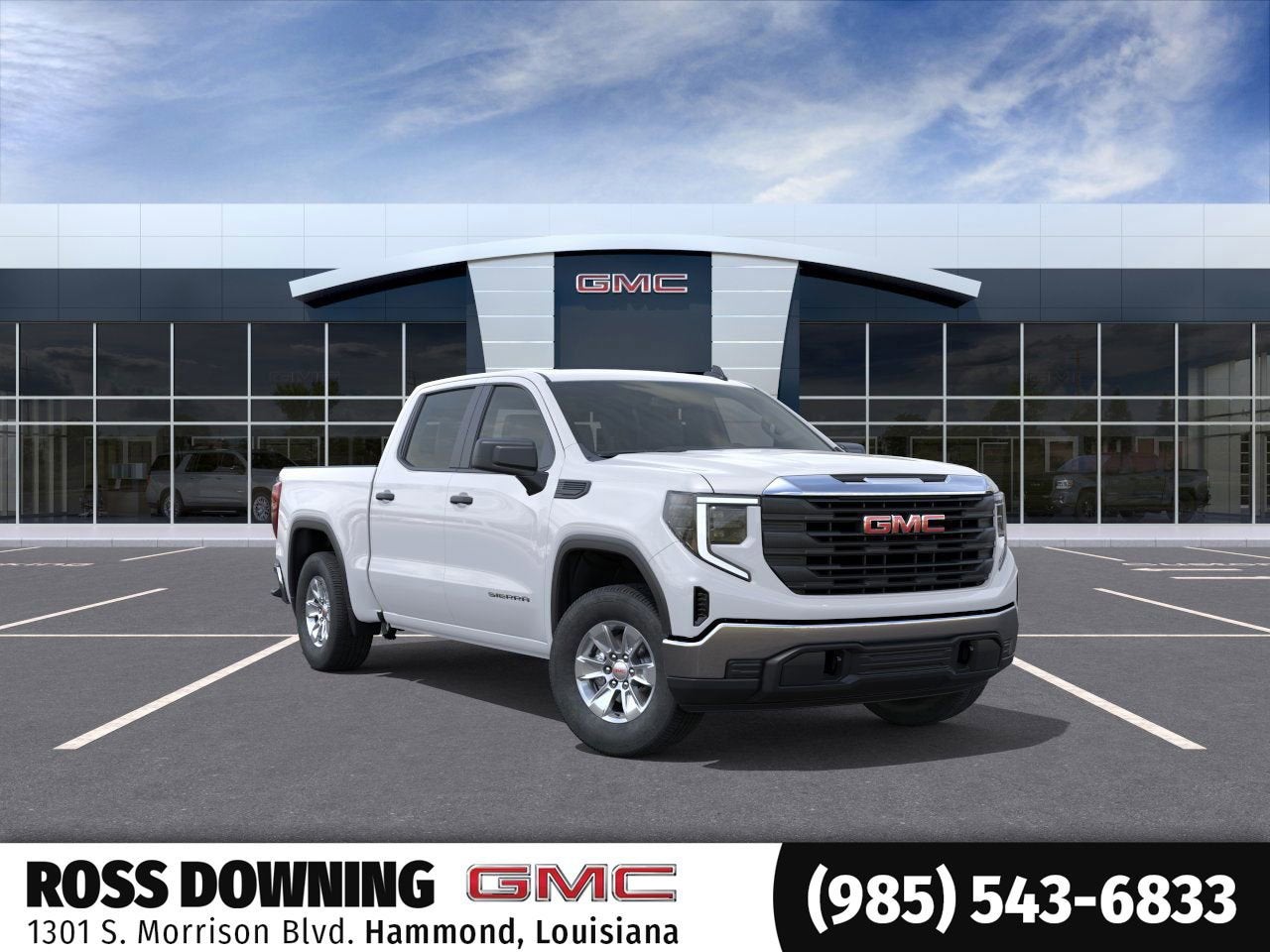 2026 GMC Sierra 1500 Pro