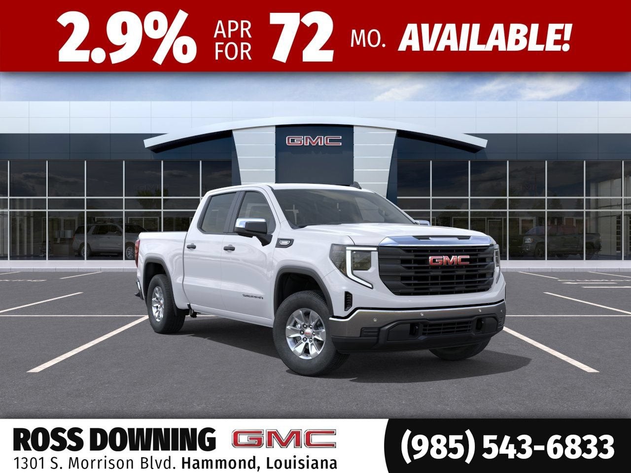 2026 GMC Sierra 1500 Pro