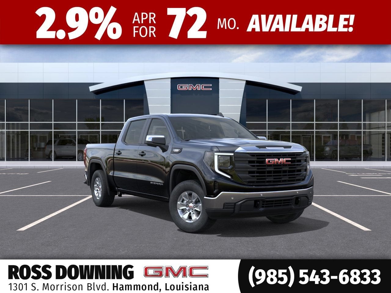 2026 GMC Sierra 1500 Pro