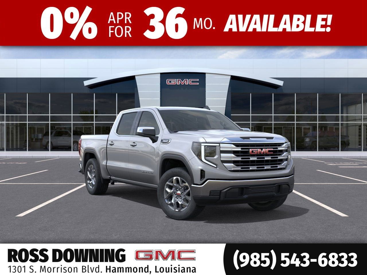 2026 GMC Sierra 1500 SLE