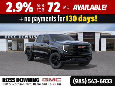2026 GMC Sierra 1500 Elevation
