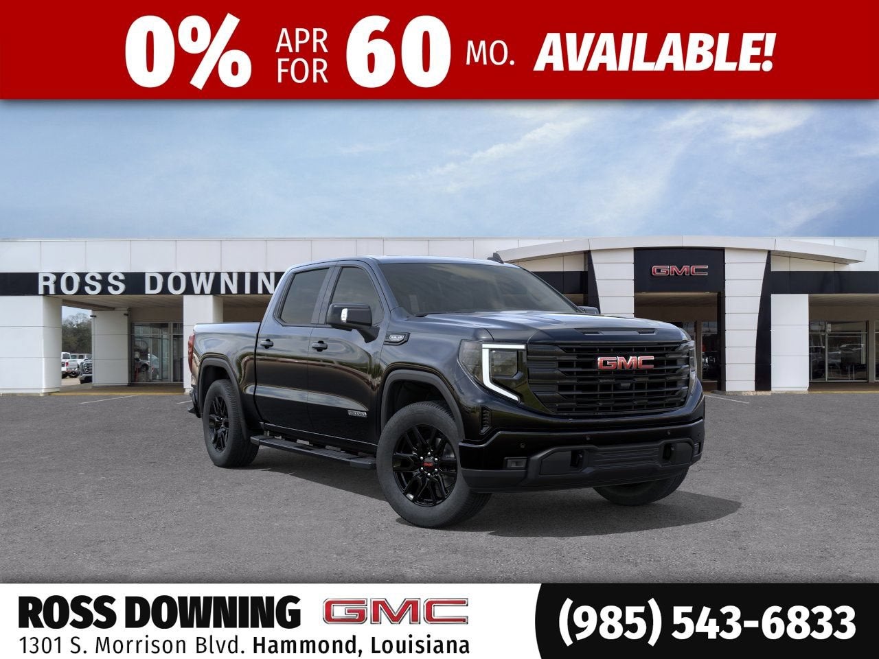 2026 GMC Sierra 1500 Elevation