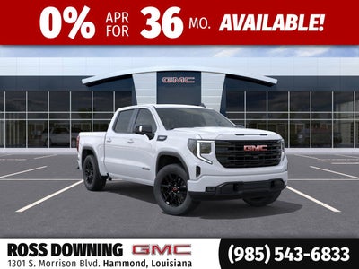 2026 GMC Sierra 1500 Elevation
