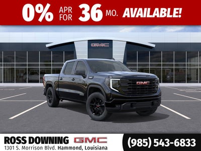 2026 GMC Sierra 1500 Elevation