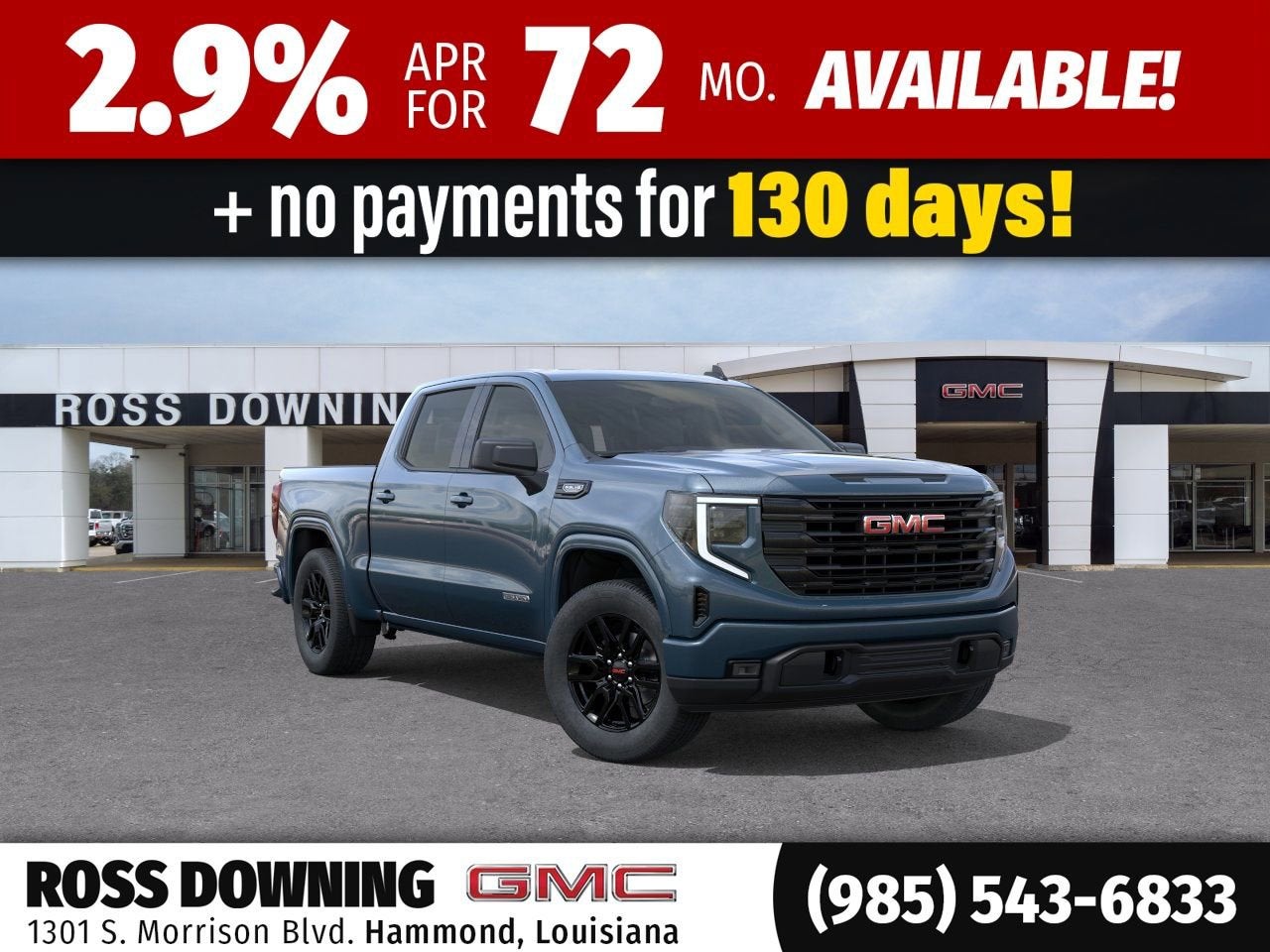 2026 GMC Sierra 1500 Elevation