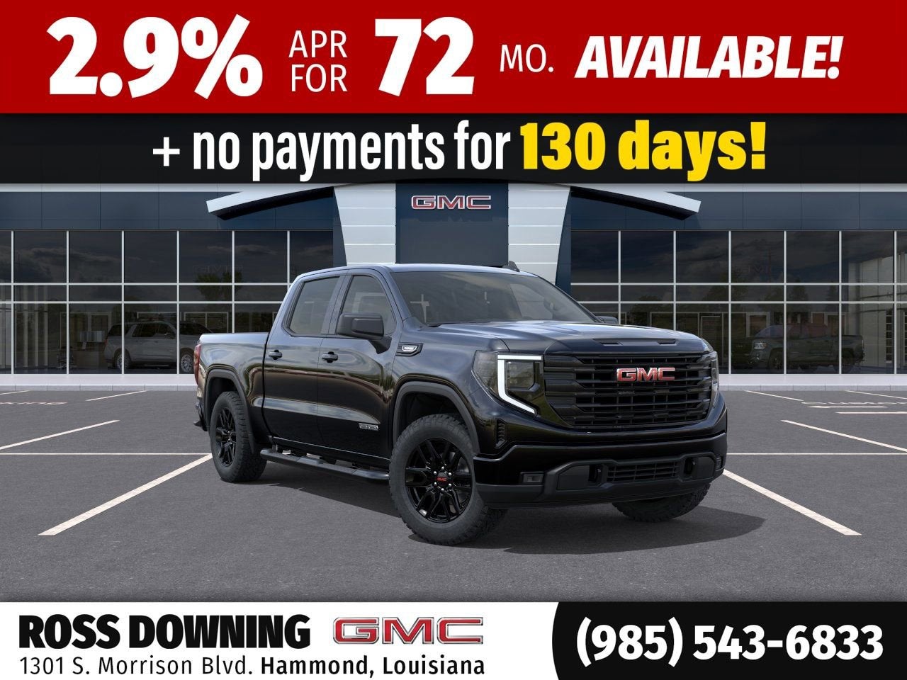 2026 GMC Sierra 2WD Crew Cab Short Box Elevation's photo