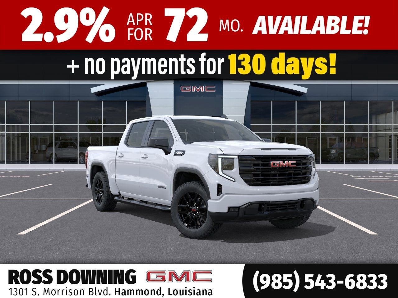 2026 GMC Sierra 2WD Crew Cab Short Box Elevation's photo