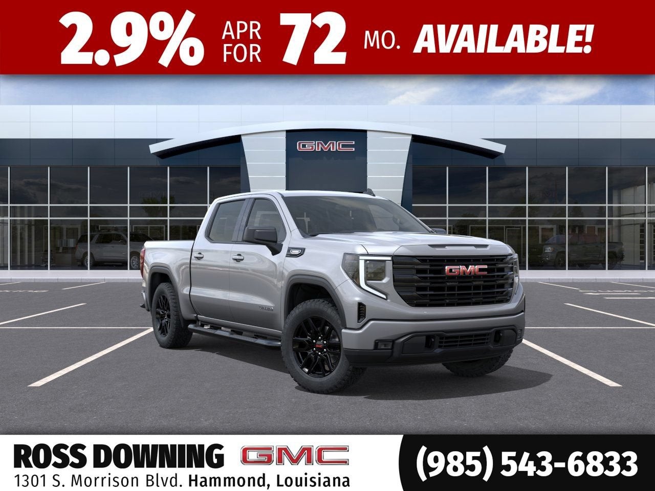 2026 GMC Sierra 1500 Elevation