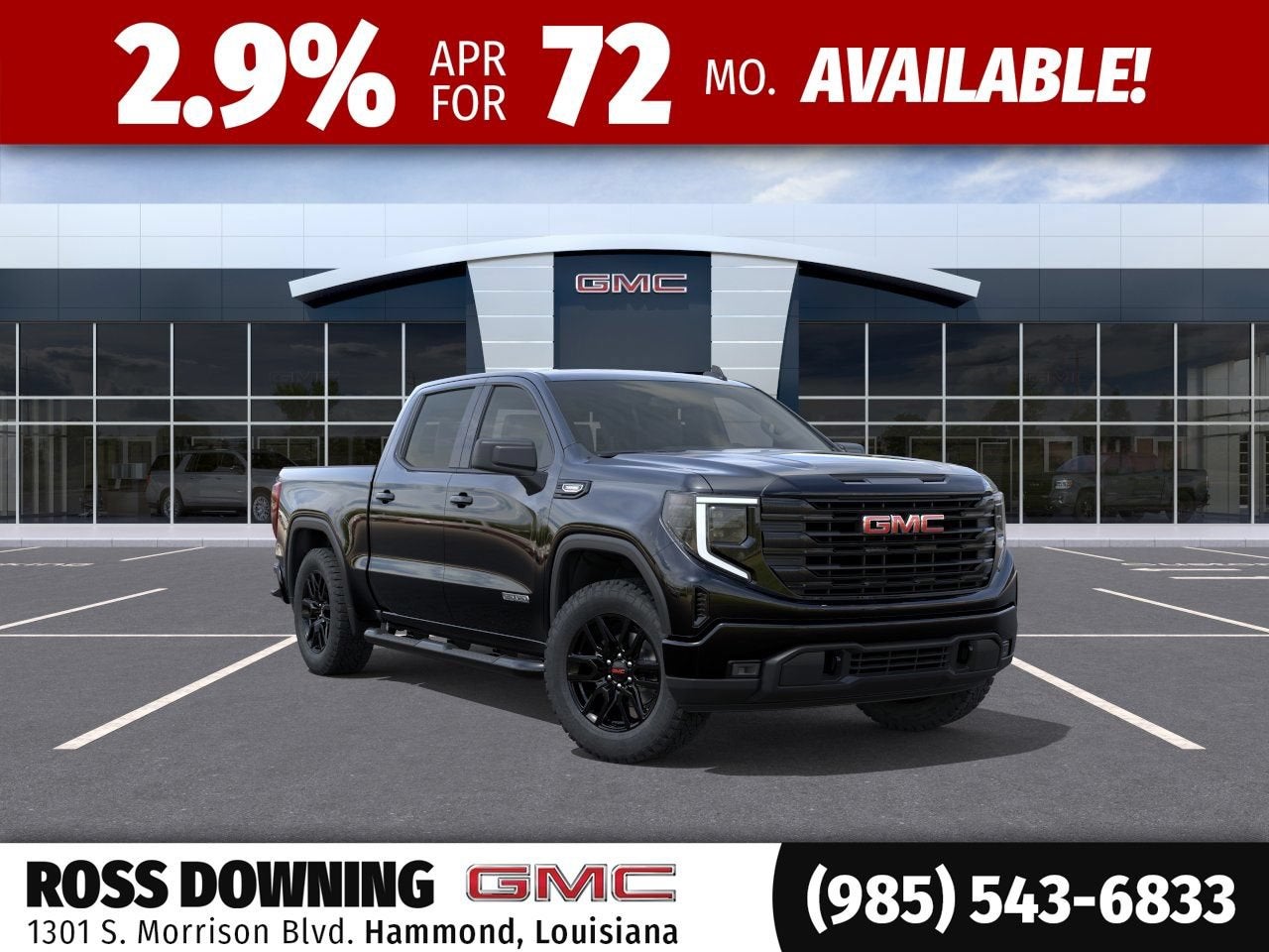 2026 GMC Sierra 1500 Elevation