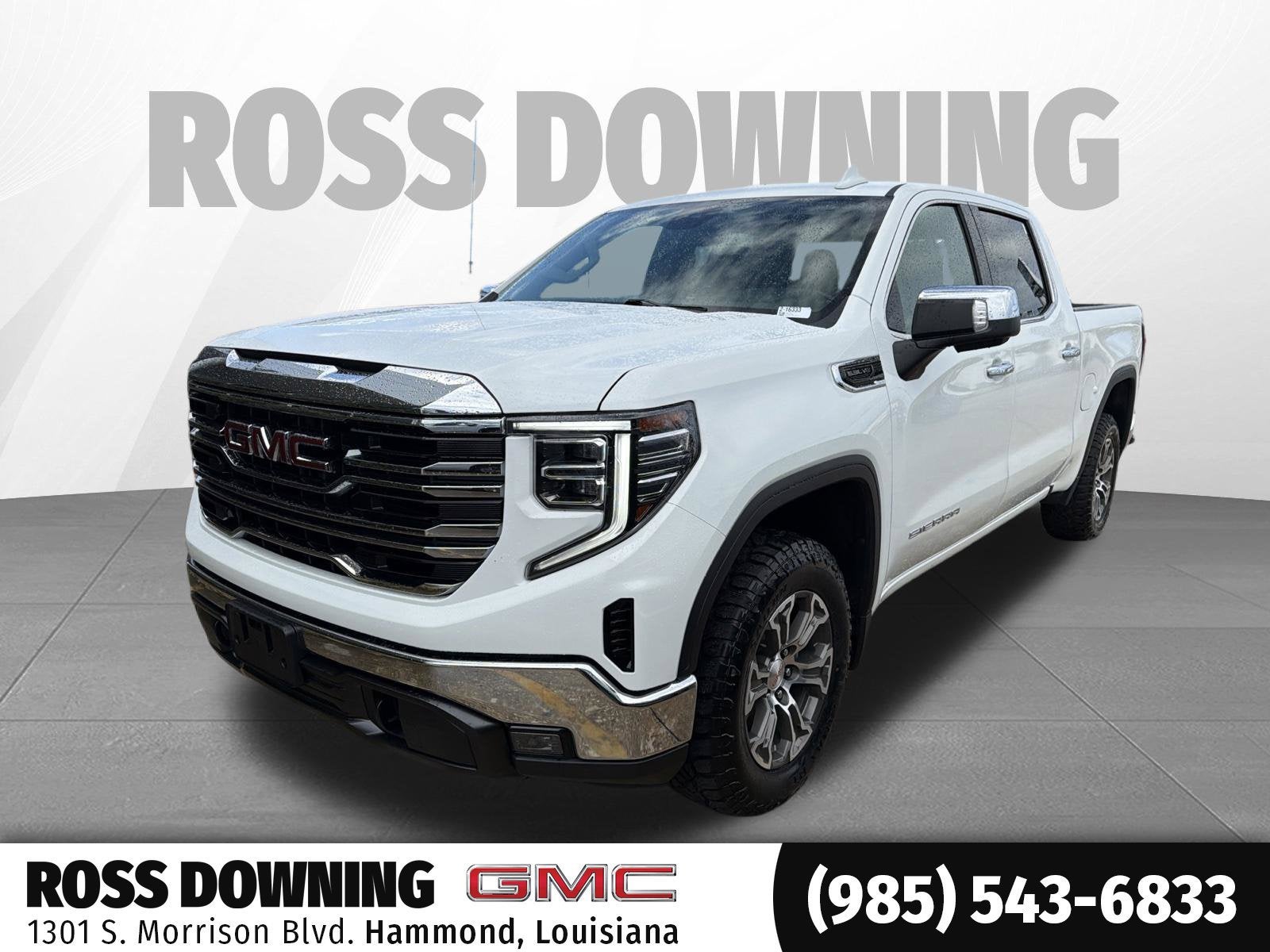 2025 GMC Sierra 1500