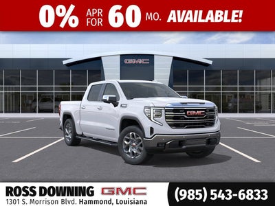 2026 GMC Sierra 1500 SLT