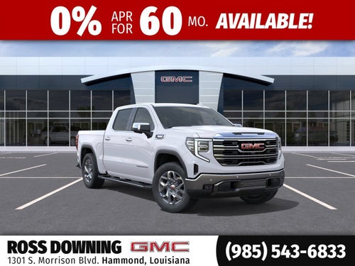 2026 GMC Sierra 1500 SLT