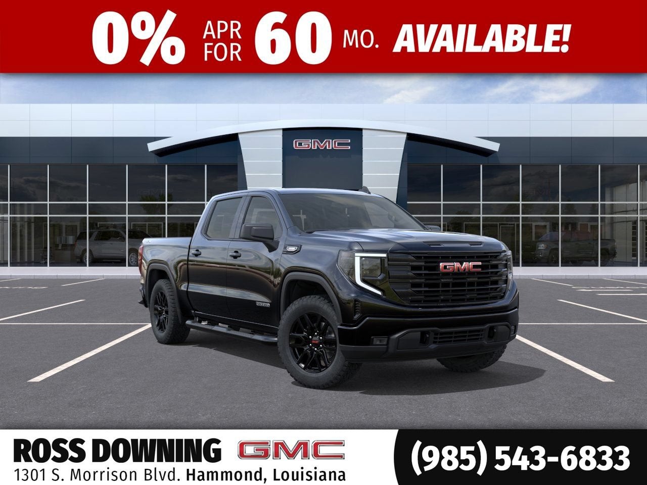 2026 GMC Sierra 1500 Elevation