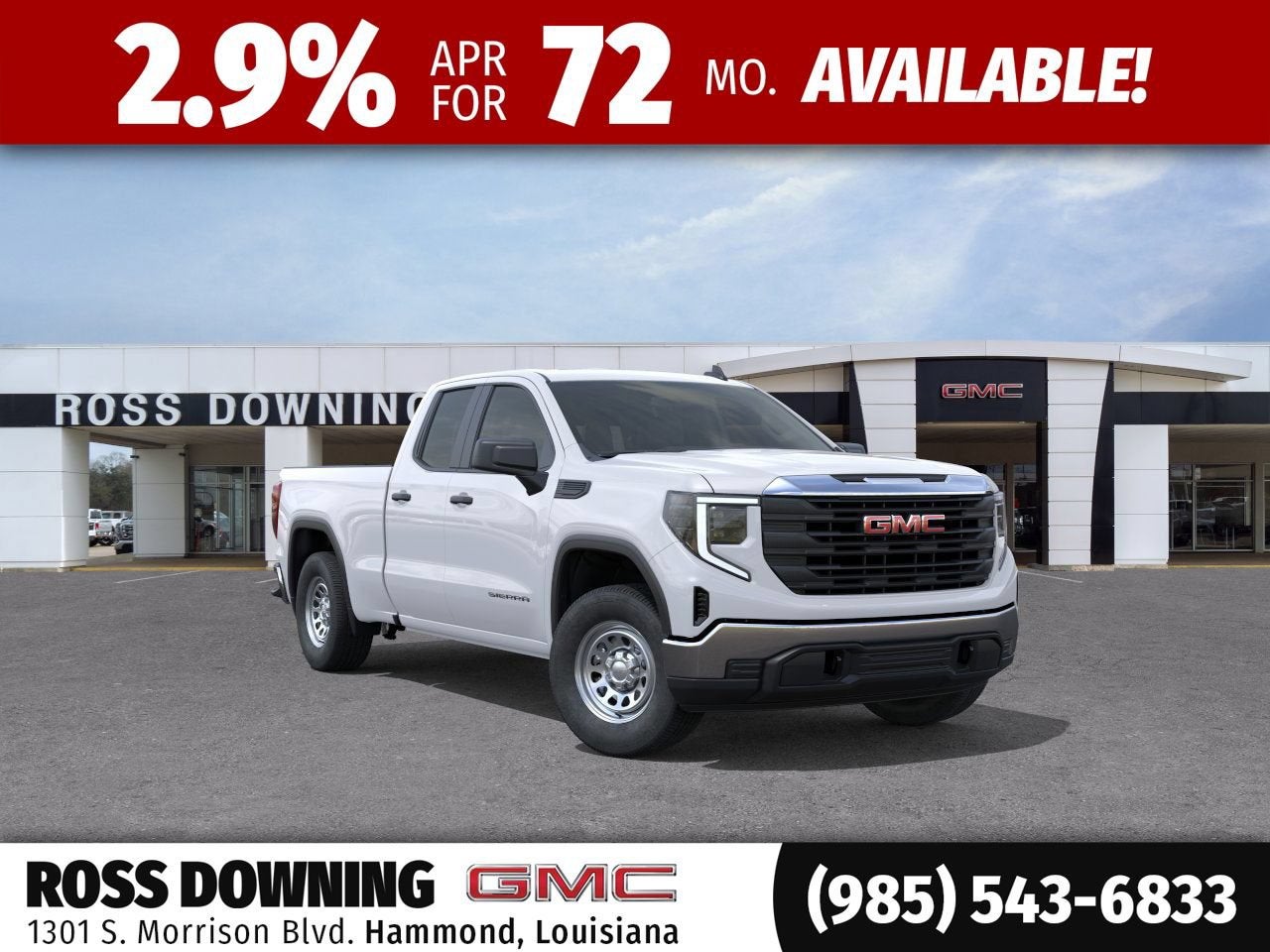 2026 GMC Sierra 1500 Pro
