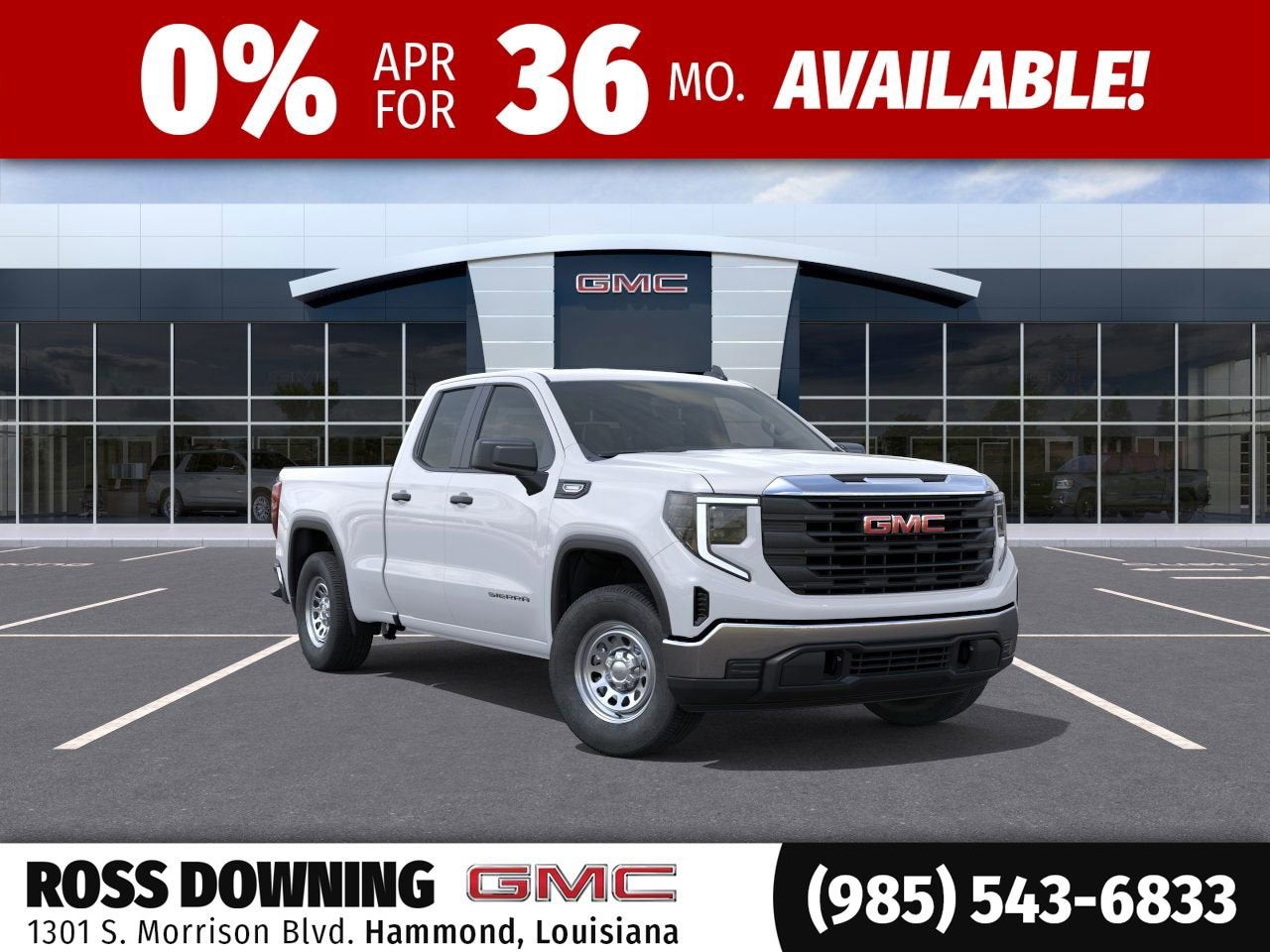 2026 GMC Sierra 1500 Pro