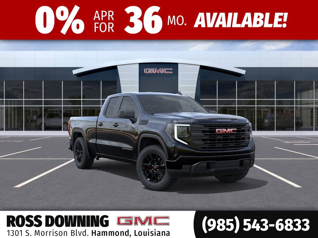 2026 GMC Sierra 1500 Pro