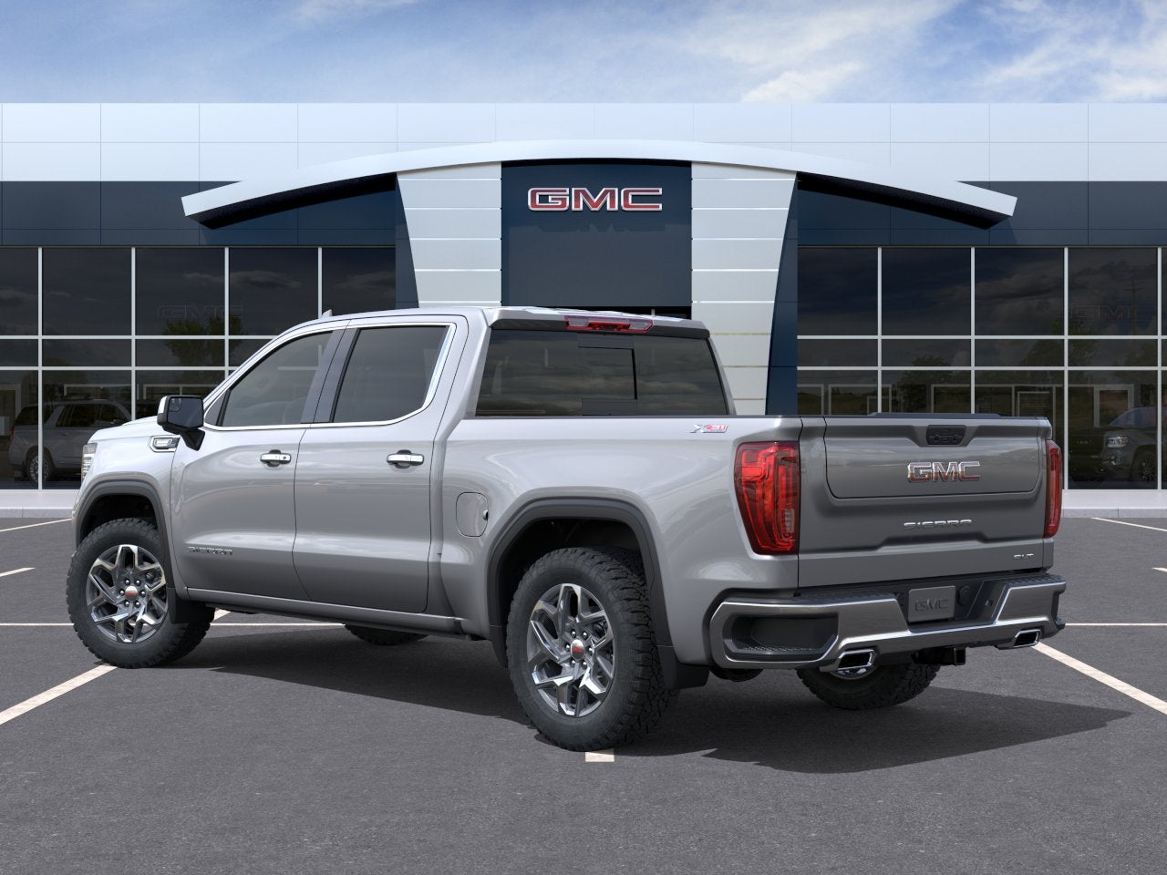 2026 GMC Sierra 1500 SLT - Photo 27