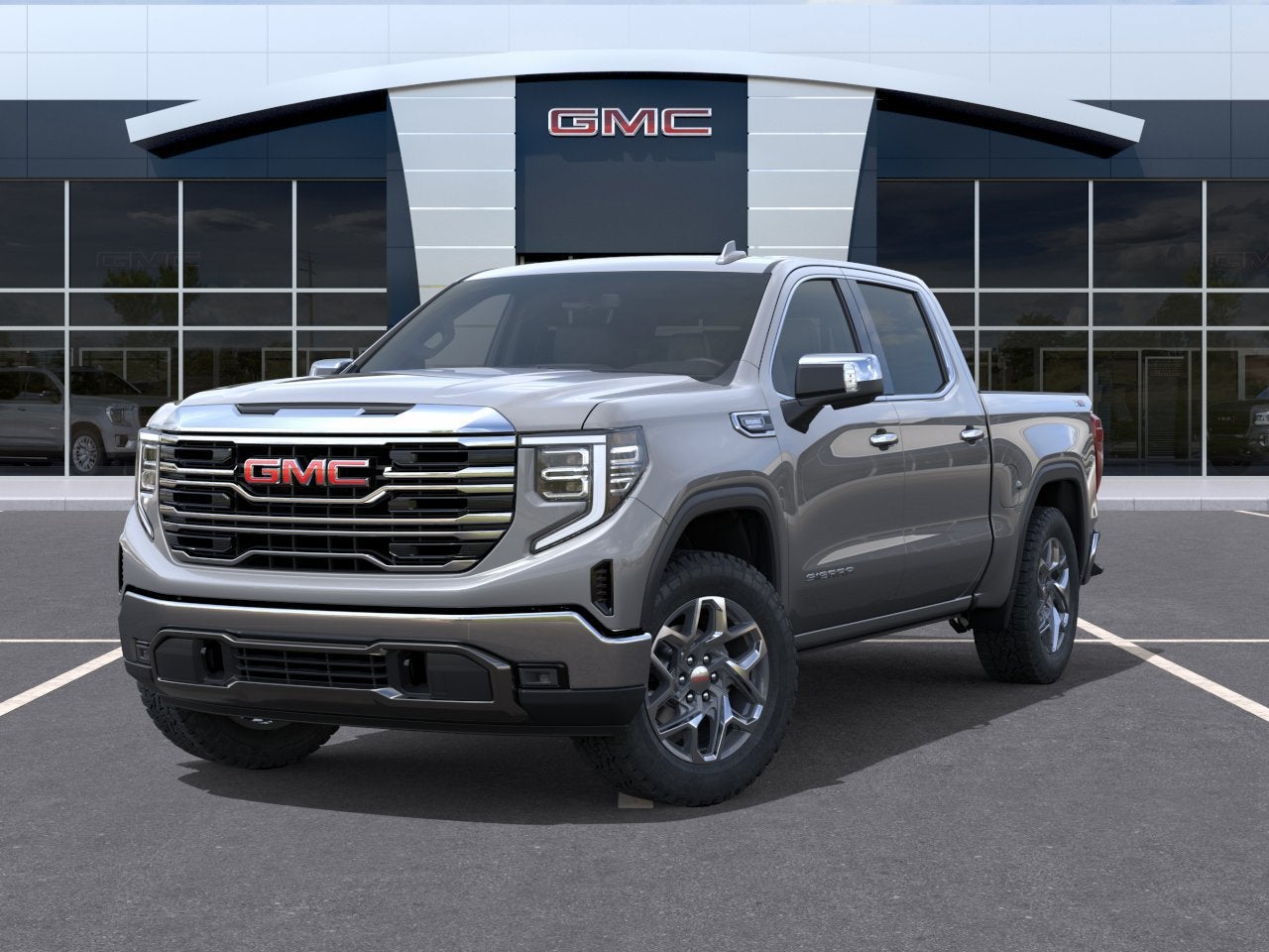 2026 GMC Sierra 1500 SLT - Photo 6