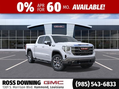 2026 GMC Sierra 1500 SLT