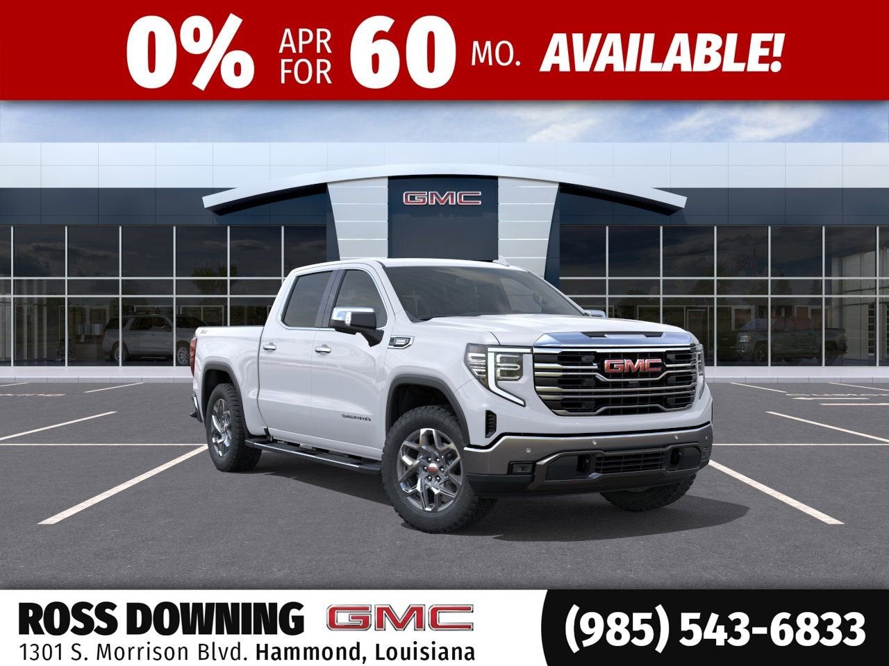 2026 GMC Sierra 1500 SLT
