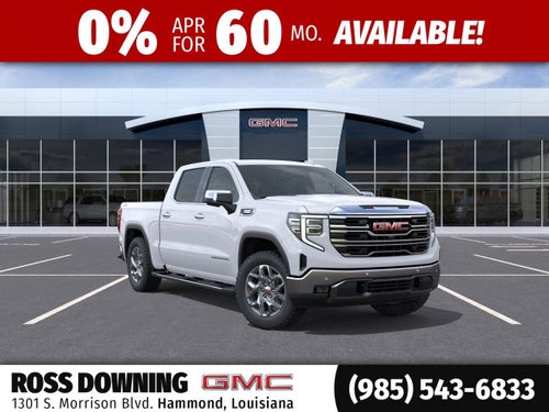 2026 GMC Sierra 1500 SLT
