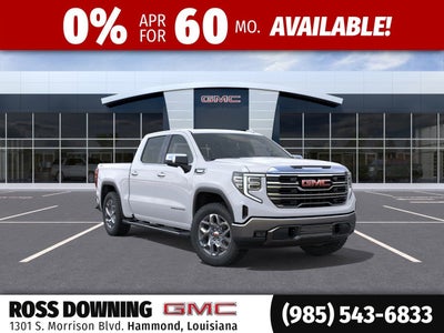 2026 GMC Sierra 1500 SLT