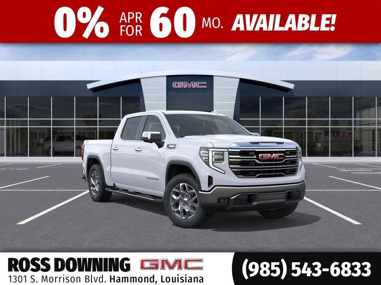 2026 GMC Sierra 1500 SLT