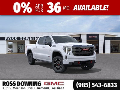 2026 GMC Sierra 1500 AT4