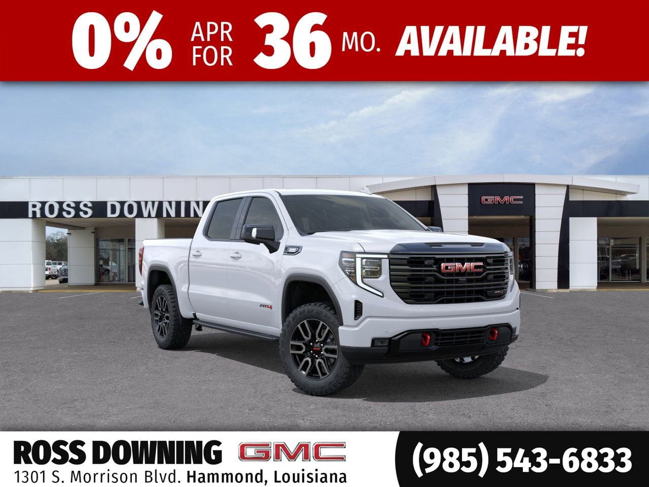 2026 GMC Sierra 1500 AT4