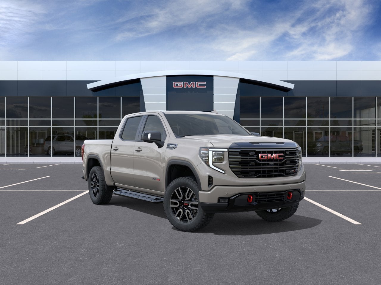 2026 GMC Sierra 1500 AT4
