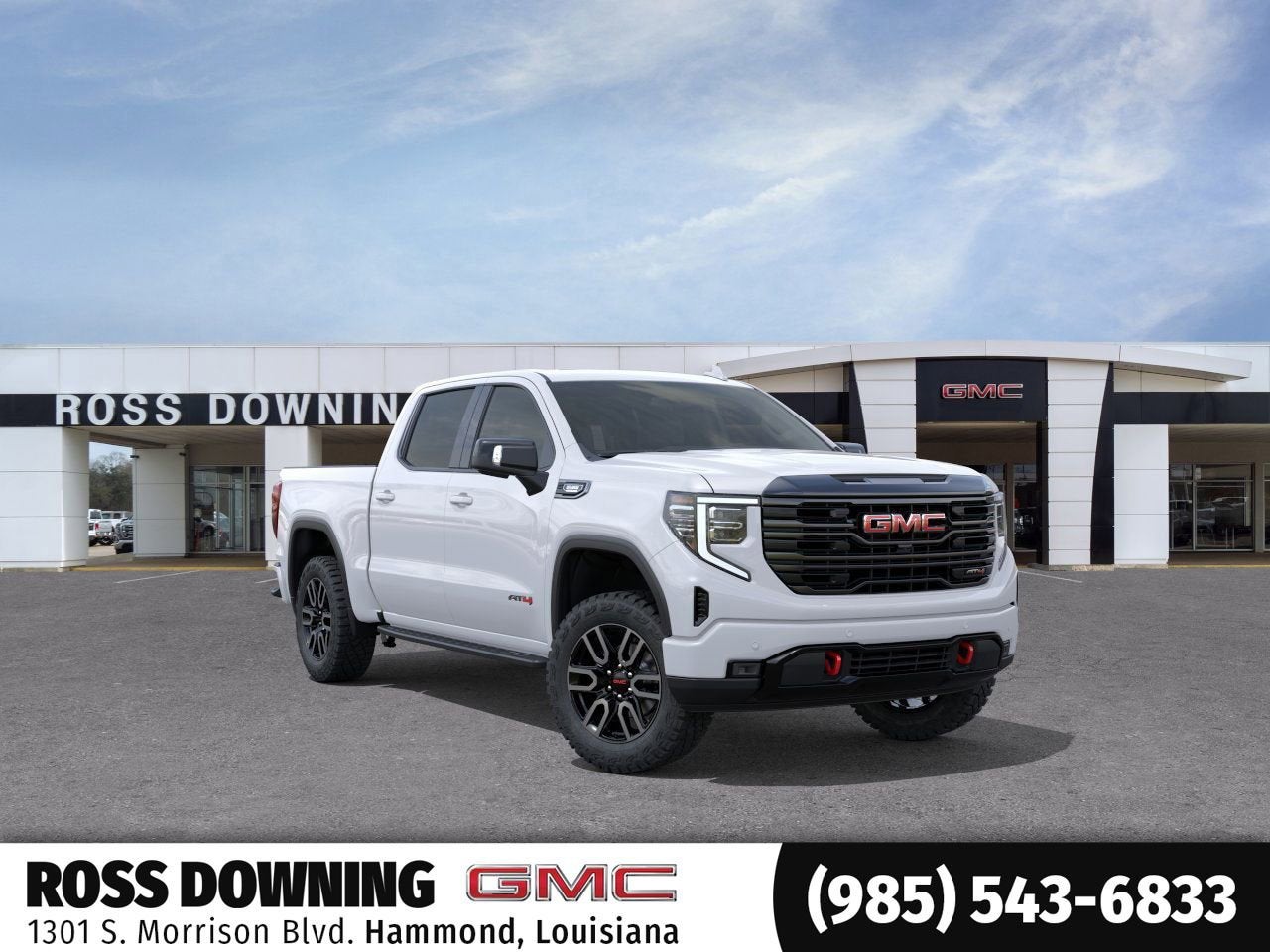 2026 GMC Sierra 1500 AT4