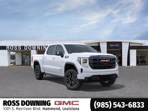 2026 GMC Sierra 1500 AT4