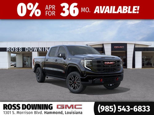 2026 GMC Sierra 1500 AT4