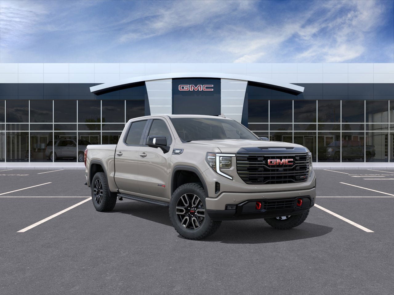 2026 GMC Sierra 1500 AT4