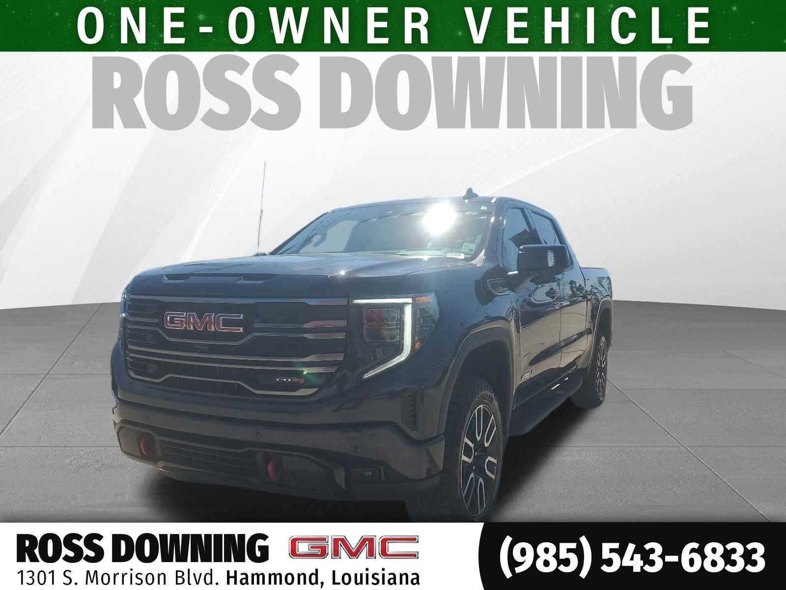 2026 GMC Sierra 1500 AT4