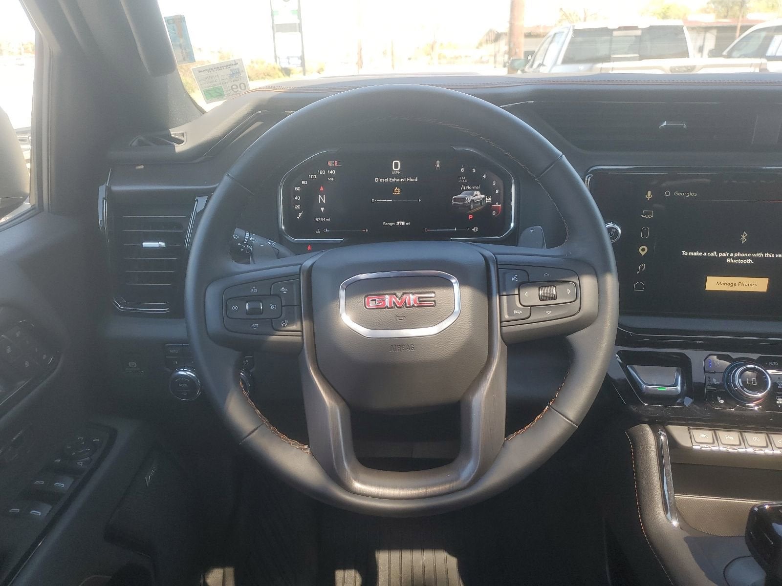 2026 GMC Sierra 1500 AT4