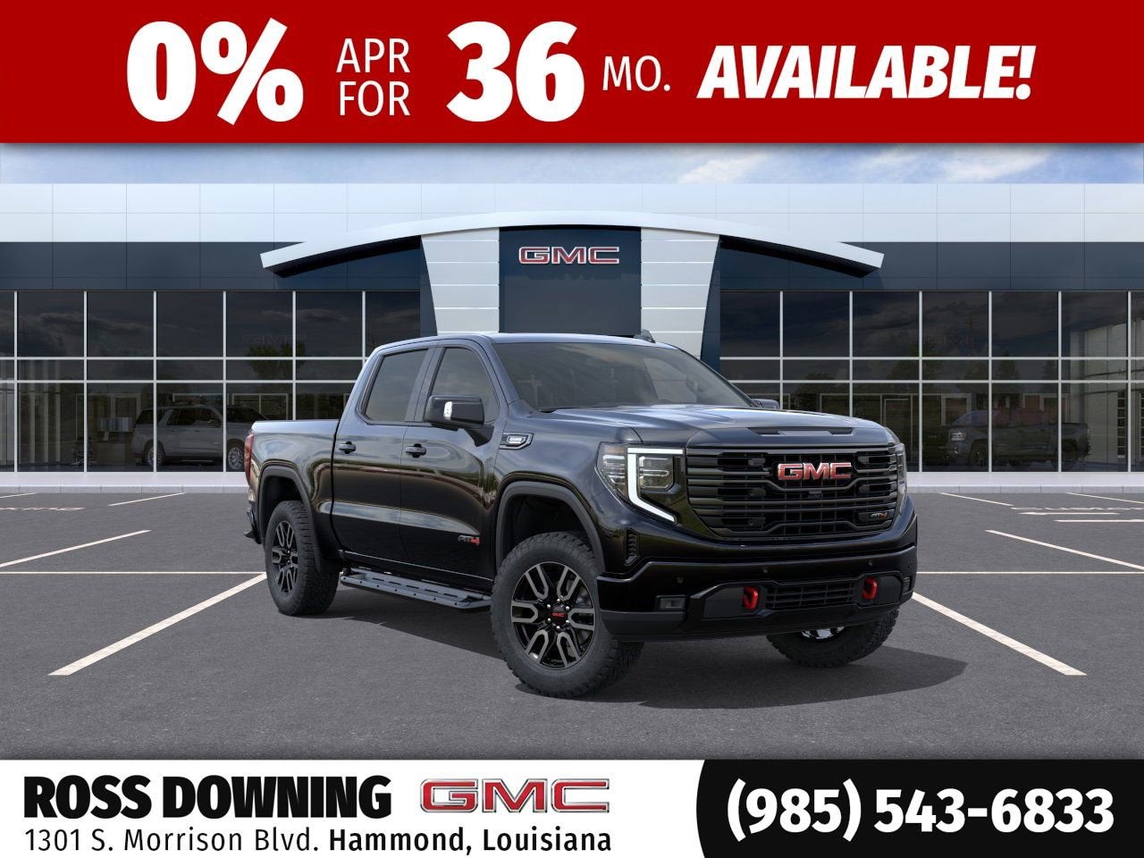 2026 GMC Sierra 1500 AT4