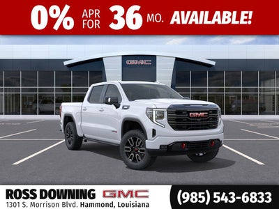2026 GMC Sierra 1500 AT4