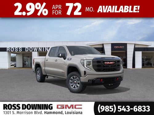 2026 GMC Sierra 1500 AT4