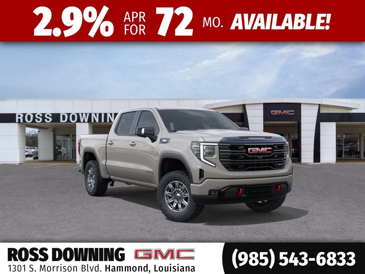 2026 GMC Sierra 1500 AT4
