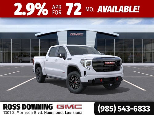 2026 GMC Sierra 1500 AT4