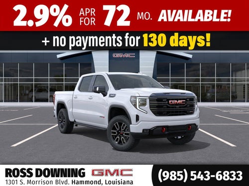 2026 GMC Sierra 1500 AT4